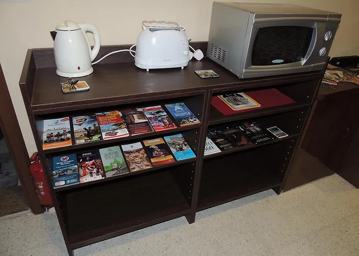 아파트 Tafernine Studio In The Heart Of 모스타